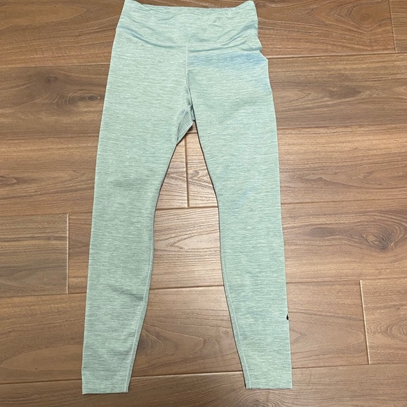 Nike Pants - Nike Dri Fit sea foam green leggings size M